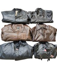 Mixed Brand Vintage Leather Jackets