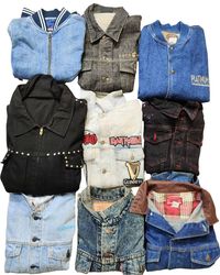Mixed Brand Vintage Denim Jackets