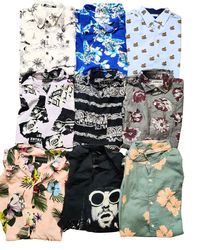 Mixed Brand Vintage Hawaii Shirts