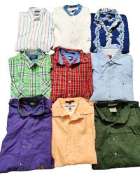 Tommy Hilfiger, Chaps & Mixed Brand Vintage Shirts