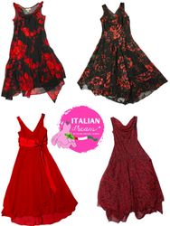 Vestidos de núcleo romántico Y2K