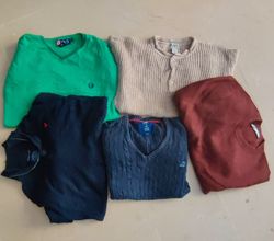 Vintage Mix Branded Sweaters