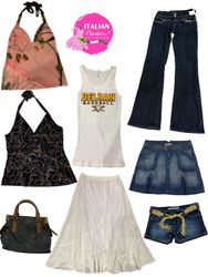 Y2k retro girl mixed core