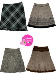 Y2k winter hotselling wool skirts