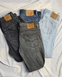 Levis Mix Code Jeans