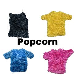 Y2K popcorn tops