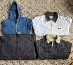 Carhartt Dickies jackets