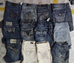 VIGOSS AND OTHER MIX BRANDS MINI SHORTS (ID 1211)