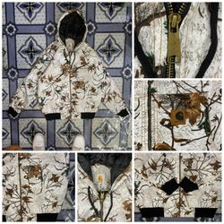 Carhartt Camo Reworked Style Jacket
