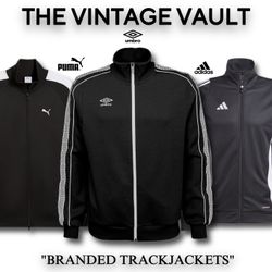 Branded Track Jackets