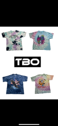 Vintage tie die trending print t-shirt