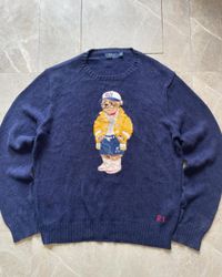 Polo Ralf Lauren Pullover mit halbem Reißverschlus..