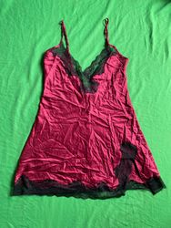 Gv 92 Y2k Vestido Midi Slip