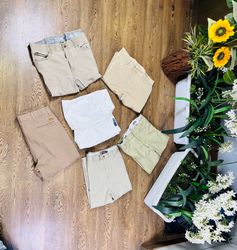 Pantalons en coton de bureau