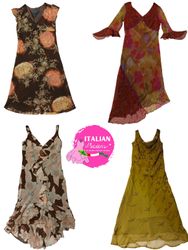 Y2k grunge core mixed dresses