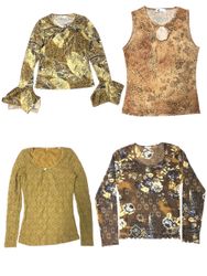 Y2K X Earthy Tone S-1184