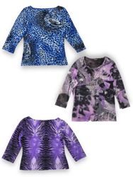 Y2K X Oceanic Top S-1185