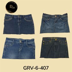 Denim Midi & Mini Skirts – Classic, Flirty & Y2K-I..