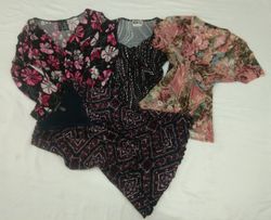 IQ0306 Y2K Retro Italian Tops