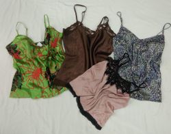 IQ0313 Y2K Slip Tops