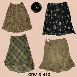 Y2K Poly Skirt – Vintage Cool, Flowy Fuel  (GRV-6-..