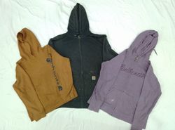 CR4548 Vintage Carhartt Hoodies