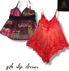Y2k slip dresses