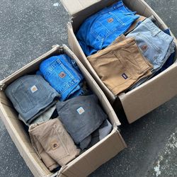 Carhartt Dickies Falegname e Jeans