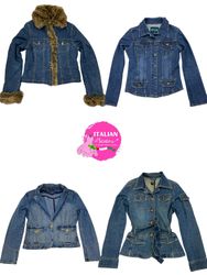 y2k street wear Denim Jackets