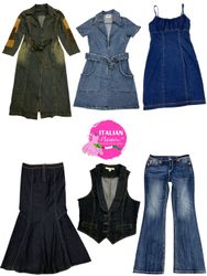 y2k nostalgic Denim Sugar Rush