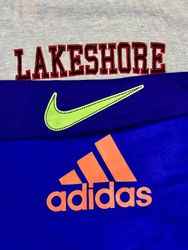 Nike and Adidas Hoodies