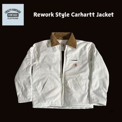 Rework Style Carhartt Jacket