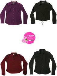 Y2k unique buttonup cotton shirts