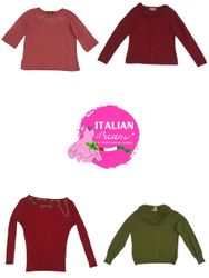 Y2k unique colors knitwear