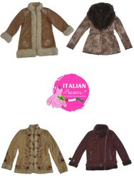 Y2k unique colors aghan coats