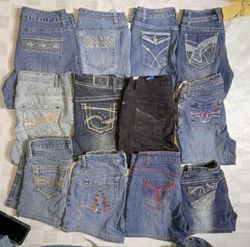 BETWEEN US AND OTHER BRAND MINI MICRO SHORTS (MR66..