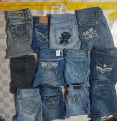 ANGELS AND OTHER MIX BRANDS MINI SHORTS (ID 1208)