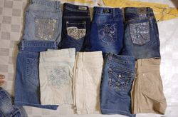 NO BOUNDARIES AND OTHER BRAND MINI MICRO SHORTS (M..