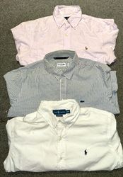 Ralph Lauren, Lacoste, Tommy Shirts