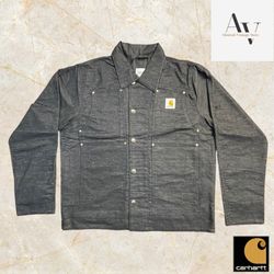 Carhartt rework style DENIM JACKETS