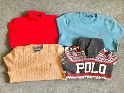 Polo Ralph Lauren sweaters