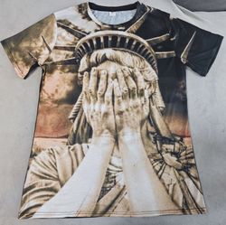プリントされたTシャツ
