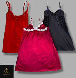 Vestito a sottoveste Y2k