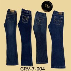 Jeans de campana azules – Denim auténtico de Y2K c..