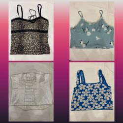 Y2k Camisole Tops "The Vintage Edit" SV -006