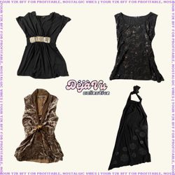 Y2K Rachel Green Inspired Beaded Cami Tops (DVC#60..