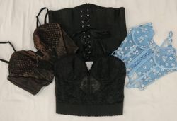 IQ0338 Y2K Corsets
- 08 pieces