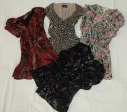 IQ0343 Y2K Throwback Tops