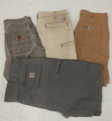 CR4561 Vintage Carhartt Shorts