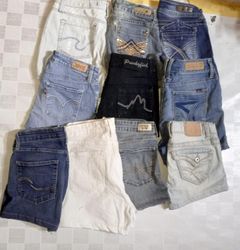 WALFLOWER AND OTHER BRAND MINI MICRO SHORTS (ID 65..